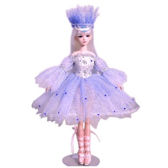 Petite Snow Queen Doll (12”)