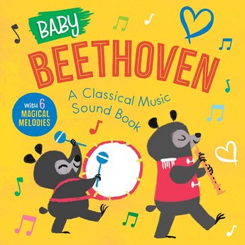Baby Beethoven (Board Book)