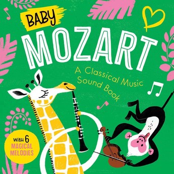 Baby Mozart (Board Book)