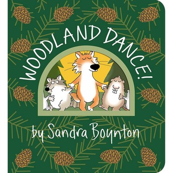 Woodland Dance! (Board Book)