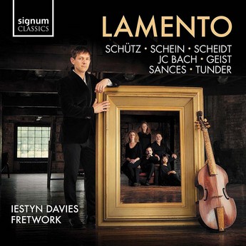 Lamento (CD) – Iestyn Davies