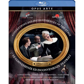Donizetti: Le convenienze ed inconvenienze teatrali (Blu-Ray)