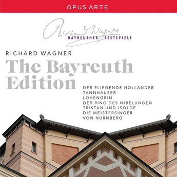  Wagner : The Bayreuth Edition (30- Cd Box Set)