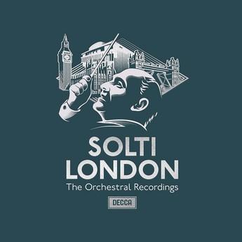 Solti in London: The Orchestral Recordings (36-CD BOX SET)