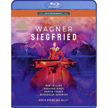 Wagner: Siegfried (Blu-Ray) – Martin Iliev, Krasiir Dinev