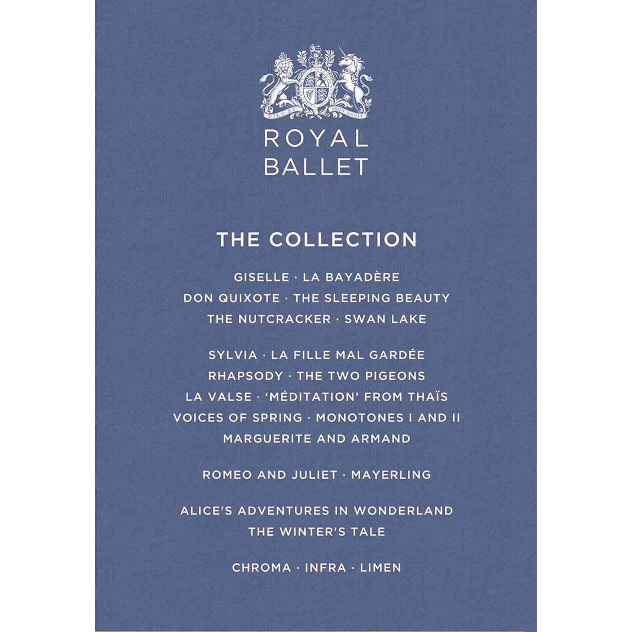 The Royal Ballet Collection (15-DVD BOX SET) | DVDS & BLU-RAYS