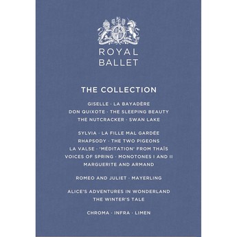 The Royal Ballet Collection (15-BLU-RAY BOX SET)