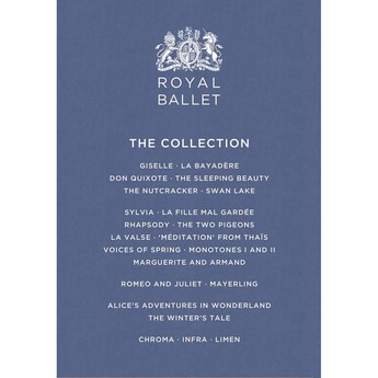 The Royal Ballet Collection (15-BLU-RAY BOX SET)