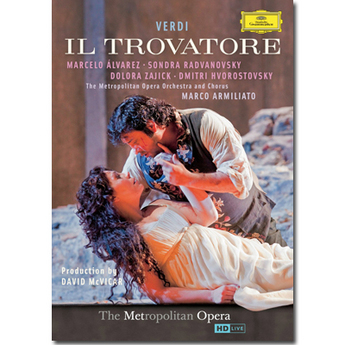 Il Trovatore - Live in HD (DVD) - Met Opera