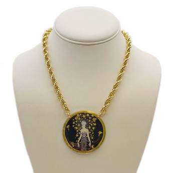Starstruck Disc Necklace
