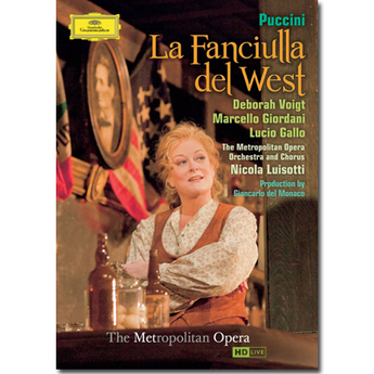 La Fanciulla del West  - Met Opera (2 DVD)