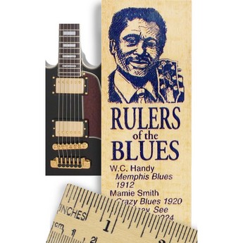 Rulers of the Blues 12” Ruler