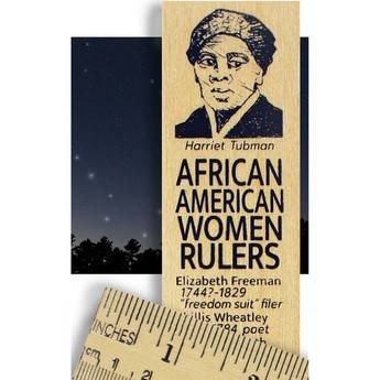 African American Women Rulers 12 ” Ruler