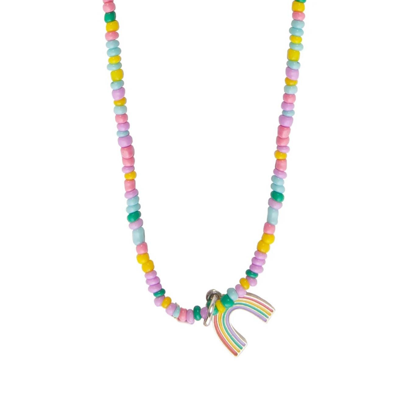 Magical Rainbow Kids / Children's / Girls Pendant/Necklace With Charms