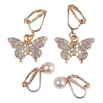 Boutique Butterfly Clip-On Earrings (SET OF 2)