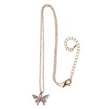 Boutique Butterfly Gem Necklace