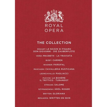 The Royal Opera Collection (22-DVD BOX SET)
