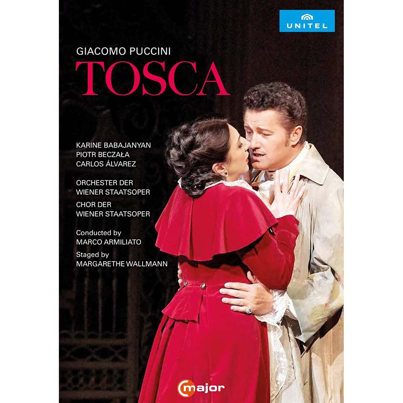 Met Opera Shop | Puccini: Tosca (DVD) – Piotr Beczala, Karine Babajanyan