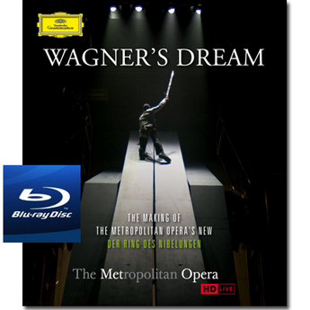 Wagner’s Dream (Documentary Blu-Ray) – Met Opera