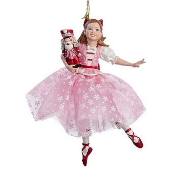 Clara & Nutcracker Ornament