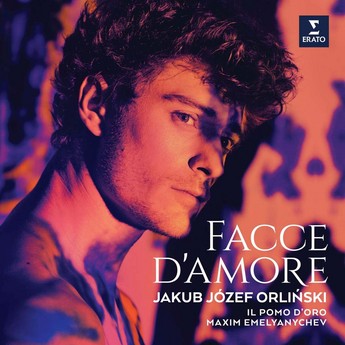 Facce d'amore (CD) - Jakub Józef Orlinski