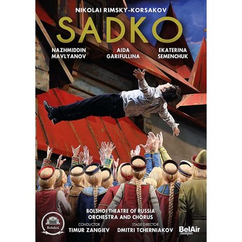 Rimsky-Korsakov: Sadko (2-DVD) – Aida Garifullina