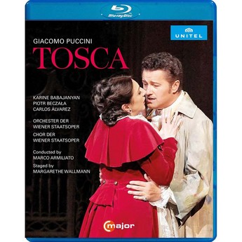 Puccini: Tosca (Blu-Ray) – Karine Babajanyan, Piotr Beczala