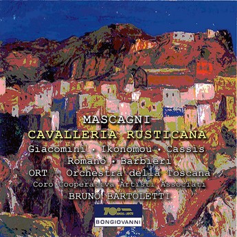 Mascagni: Cavalleria Rusticana (CD) – Giuseppe Giacomini