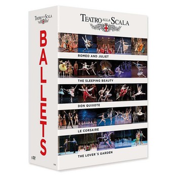 Teatro alla Scala Ballets (7-DVD BOX SET)