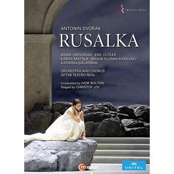 Dvorák: Rusalka (2-DVD) – Asmik Grigorian, Eric Cutler