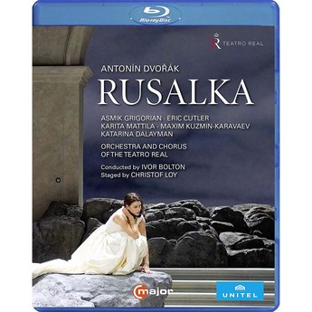 Dvorák: Rusalka (Blu-Ray) – Asmik Grigorian, Eric Cutler