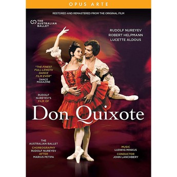 Minkus: Don Quixote (DVD Ballet Film) – Rudolf Nureyev