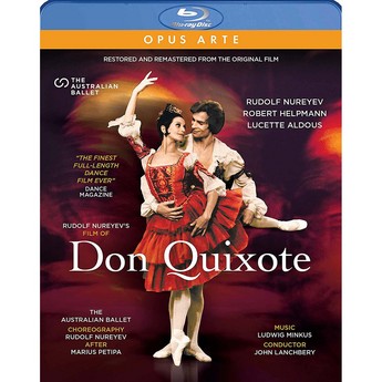 Minkus: Don Quixote (Blu-Ray Ballet Film) – Rudolf Nureyev