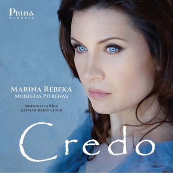 Credo (CD) – Marina Rebeka