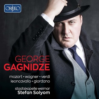 Opera Arias (CD) – George Gagnidze