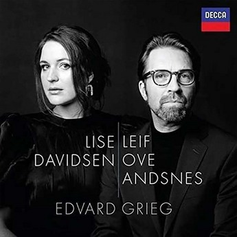 Edvard Grieg (CD) – Lise Davidsen