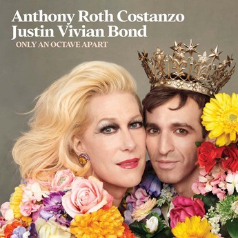 Only an Octave Apart (CD) – Anthony Roth Costanzo, Justin Vivian Bond