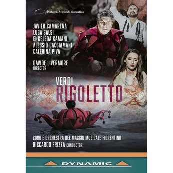 Verdi: Rigoletto (DVD) – Javier Camarena, Luca Salsi