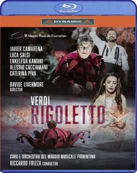 Verdi: Rigoletto (Blu-Ray) – Javier Camarena, Luca Salsi