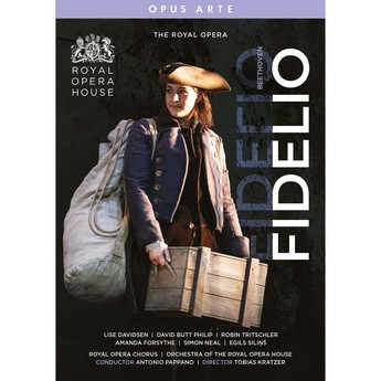 Beethoven: Fidelio (DVD) – Lise Davidsen, David Butt Philip