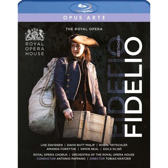 Beethoven: Fidelio (Blu-Ray) – Lise Davidsen, David Butt Philip