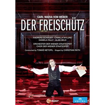 Weber: Der Freischütz (2-DVD) – Andreas Schager, Camilla Nylund