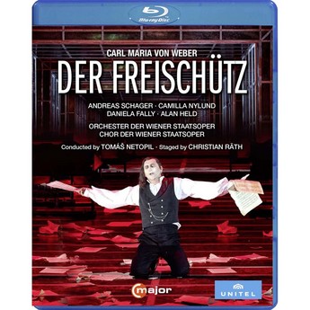 Weber: Der Freischütz (Blu-Ray) – Andreas Schager, Camilla Nylund