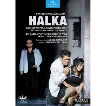 Moniuszko: Halka (DVD) – Corinne Winters, Piotr Beczala
