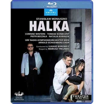 Moniuszko: Halka (Blu-Ray) – Corinne Winters, Piotr Beczala