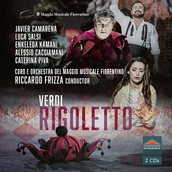 Verdi: Rigoletto (2-CD) – Javier Camarena, Luca Salsi