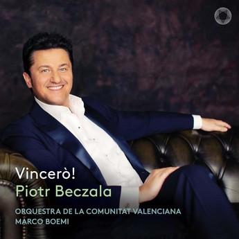 Vincerò! (CD) – Piotr Beczala