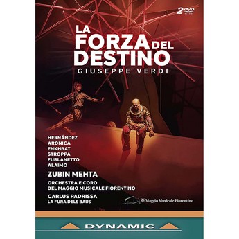  Verdi : La Forza Del Destino (2- Dvd) – Saioa Hernández, Roberto Aronica