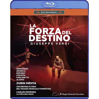 Verdi: La Forza del Destino (Blu-Ray) – Saioa Hernández, Roberto Aronica