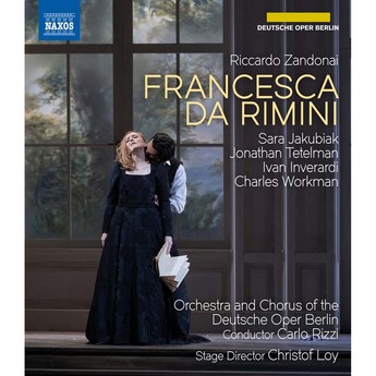 Zandonai: Francesca da Rimini (Blu-Ray) – Sara Jakubiak, Jonathan Tetelman